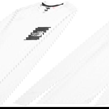 Тениска The North Face Fine Tee Бяло | NF0A37FTFN41, 0