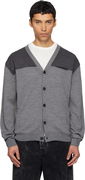 Lanvin Bicolor Cardigan