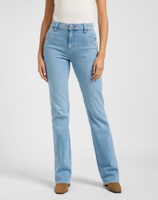 Дънки Lee Lee Double Seamed Bootcut Jeans Синьо | 112363822, 0