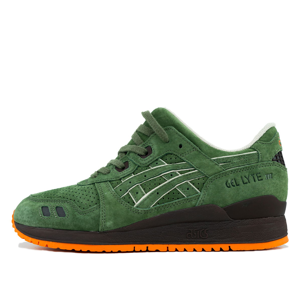 Кецове и обувки Asics Ronnie Fieg x Gel Lyte 3 MIJ "Mossad" Зелено | H6C3K-6969, 1
