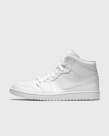 Кецове и обувки Jordan Jordan 1 Mid Бяло | 554724-130, 1