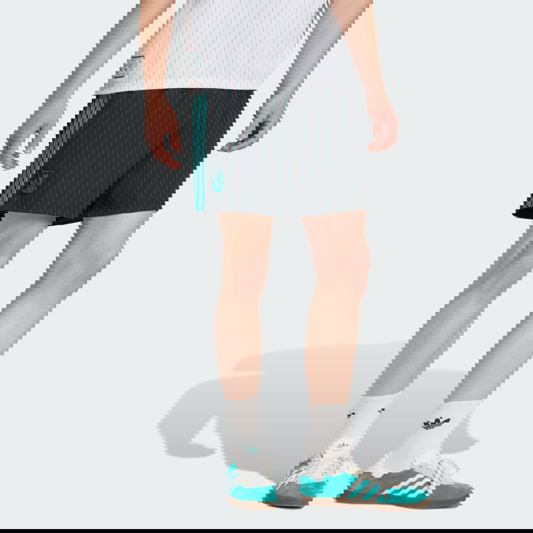 Къси панталони adidas Performance Liverpool FC Terrace Icons Черно | JW8005, 0
