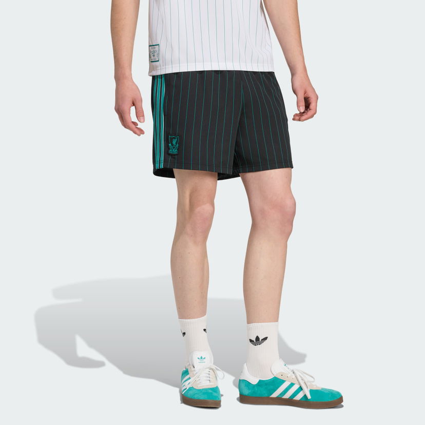 Къси панталони adidas Performance Liverpool FC Terrace Icons Черно | JW8005