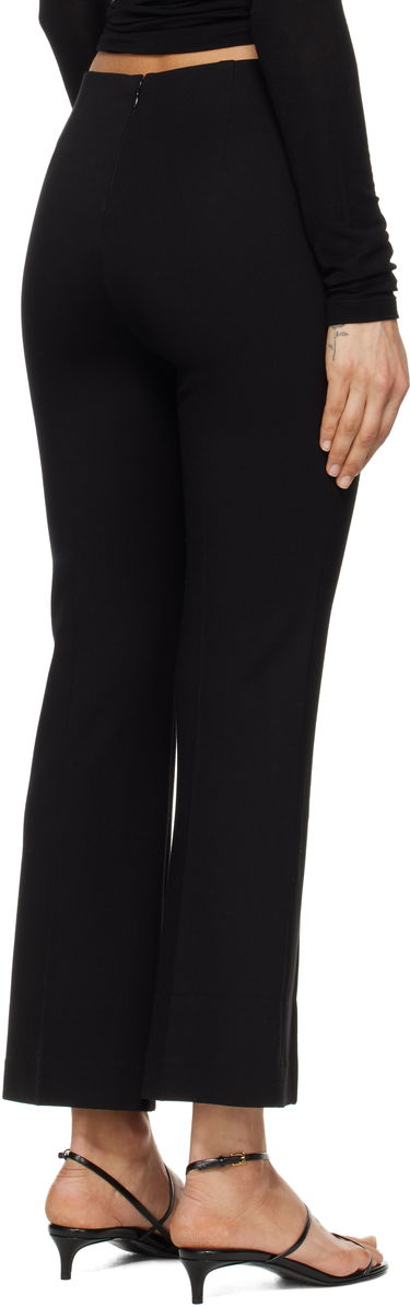 Панталони rag & bone Rag & Bone Irina Ponte Slim Fit Kick Flare Trousers Черно | WAC25S7003D803, 2