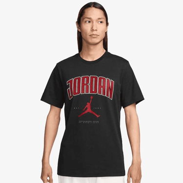 Тениска Nike Jordan NC Lights Short Sleeve Crew T-Shirt Черно | HQ9000-010, 0