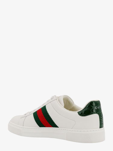 Кецове и обувки Gucci ACE Бяло | 757943AACAG9055, 2