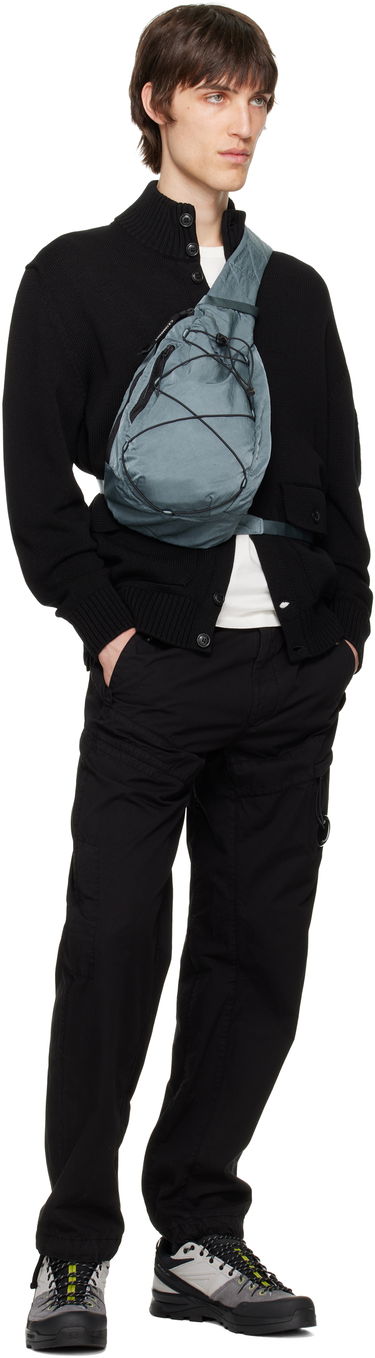 Карго панталони C.P. Company C.P. Company Cotton Gabardine Cargo Pants Черно | 18CMPA276A-110340O, 4