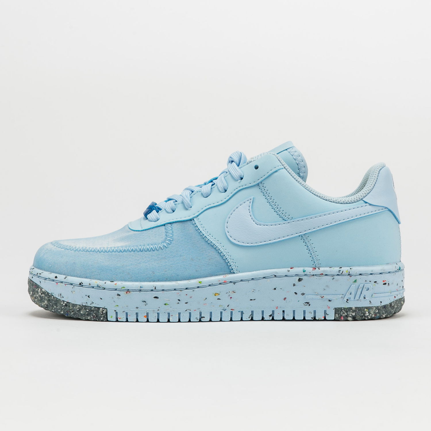 Кецове и обувки Nike Air Force 1 Crater W Синьо | CT1986-400, 0