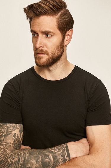 Тениска Tommy Hilfiger Tee Черно | 2S87905187, 0