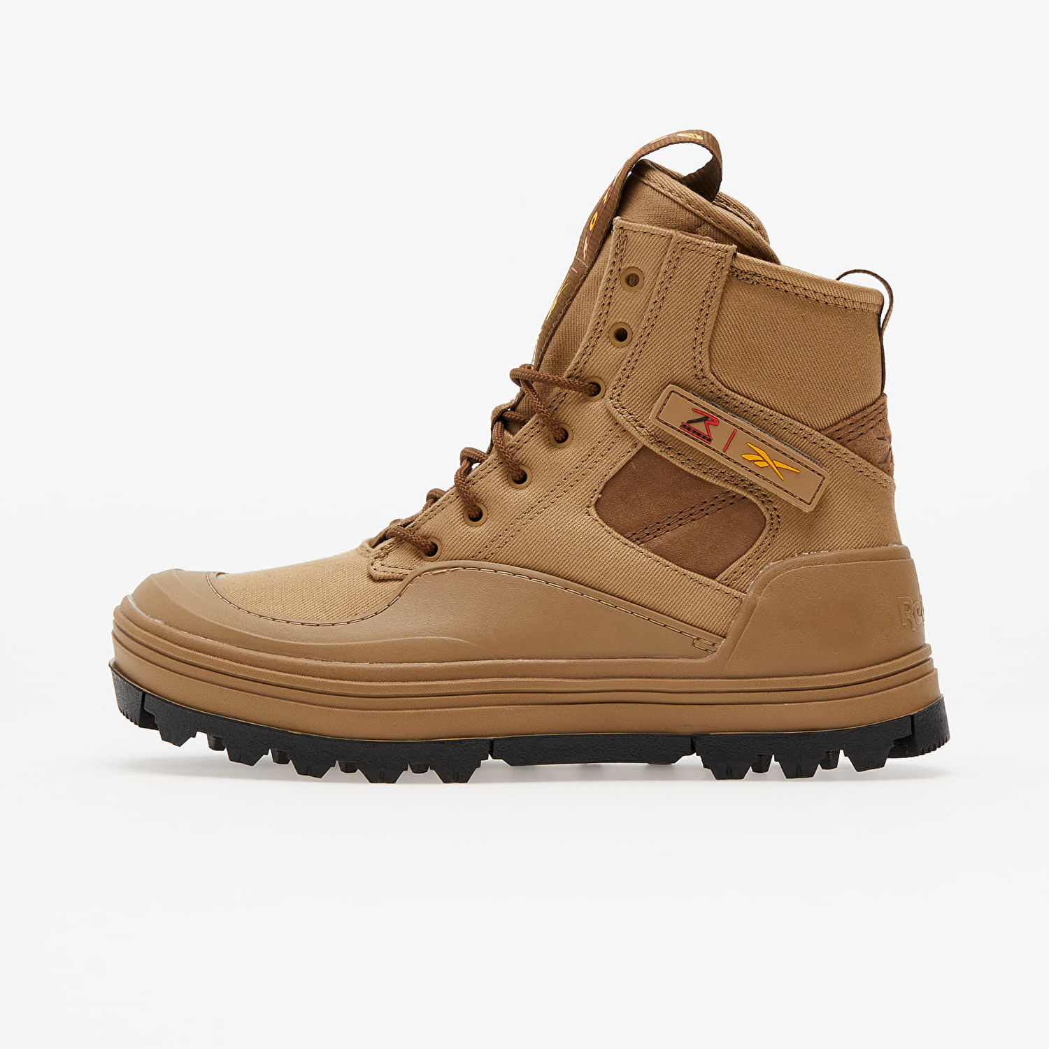 Кецове и обувки Reebok Rothco x Club C Cleated Mid "Tweed Brown" Кафяво | GY8061, 0
