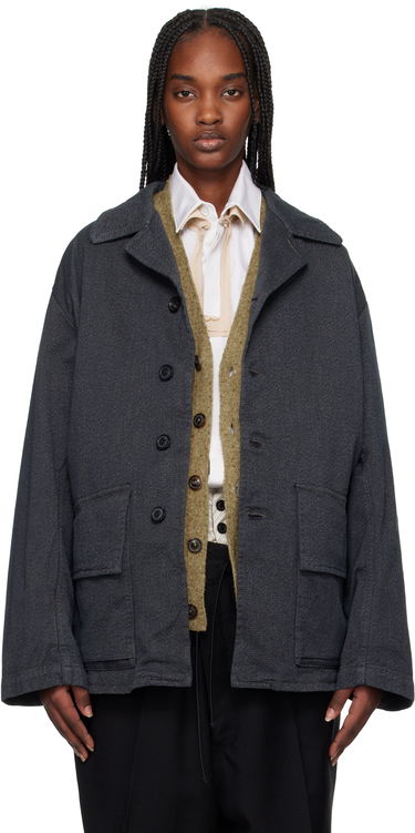 Яке Maison Margiela Maison Margiela Sports Jacket Сиво | S50AM0629 M35263, 0