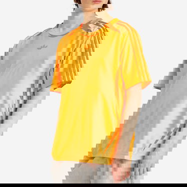 Съкратен топ adidas Originals Adicolor 2000s T-Shirt Жълто | JM6744, 2