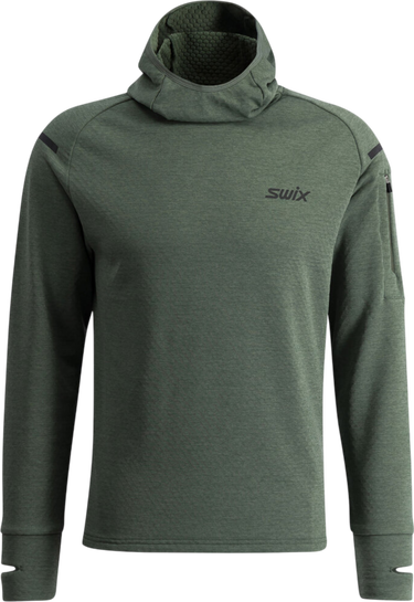 Суитчър SWIX Swix Pace Midlayer Hoodie Зелено | 10058-23-62450, 0