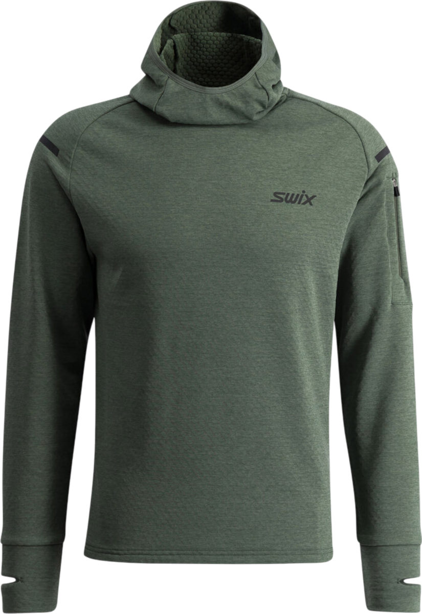 Суитчър SWIX Swix Pace Midlayer Hoodie Зелено | 10058-23-62450