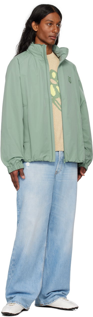 Ветровка MAISON KITSUNÉ Maison Kitsuné Windbreaker Jacket Зелено | OM02201WQ4045, 3