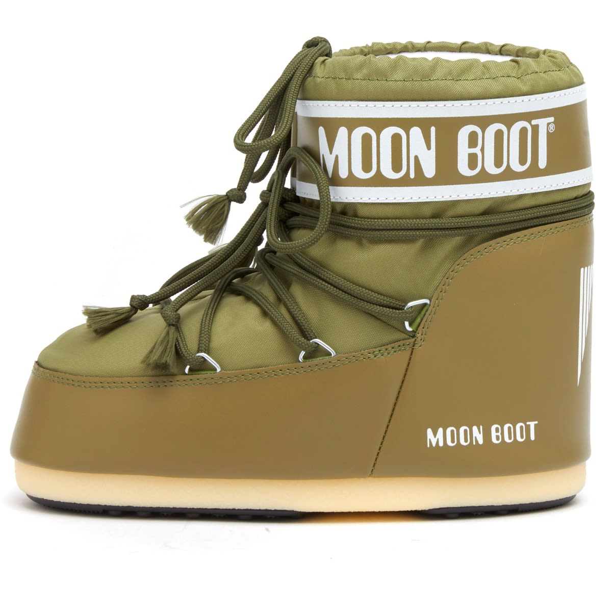Кецове и обувки Moon Boot Icon Nylon Low Boots Зелено | 80D1409340-KHK, 0