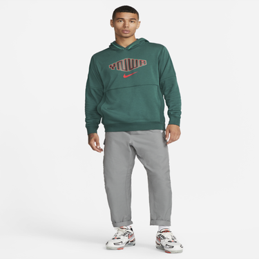Суитчър Nike Liverpool F.C. French Terry Football Hoodie Зелено | DJ9667-375, 1