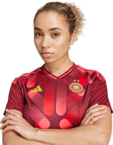 Фланелка adidas Performance Germany Away Jersey Червено | JF2607, 3