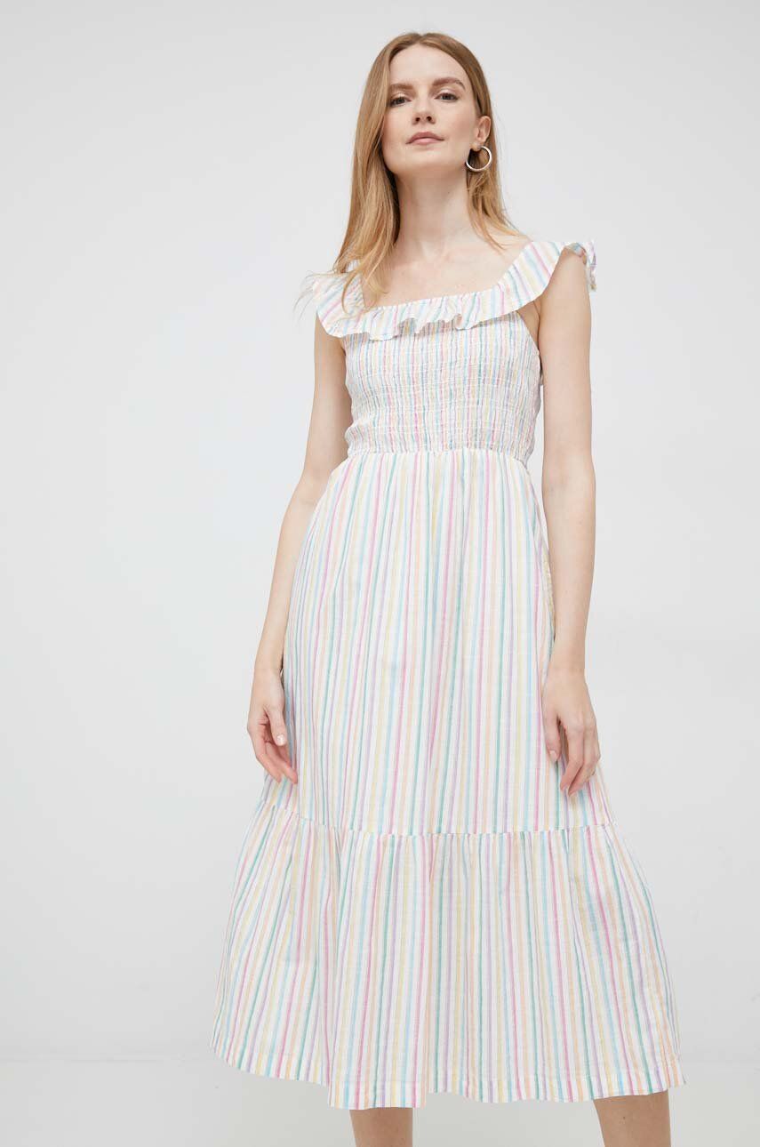 Pокля GAP Dress Бежово | 548488.00SPFEBMUL, 0