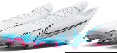 Кецове и обувки Nike Zoom Vapor 15 Academy FG/MG Бяло | dj5631-146, 4