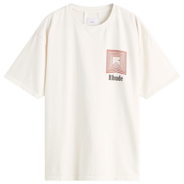 Rhude Chevron Logo T-Shirt, Size Large
