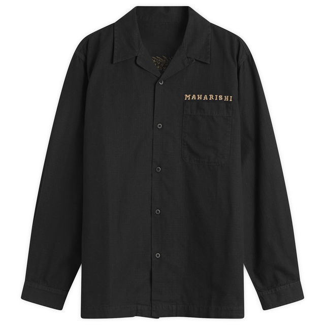 Polar Bear Chimera Embroidered Ripstop Shirt