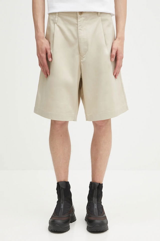 Human Made Pleated Shorts