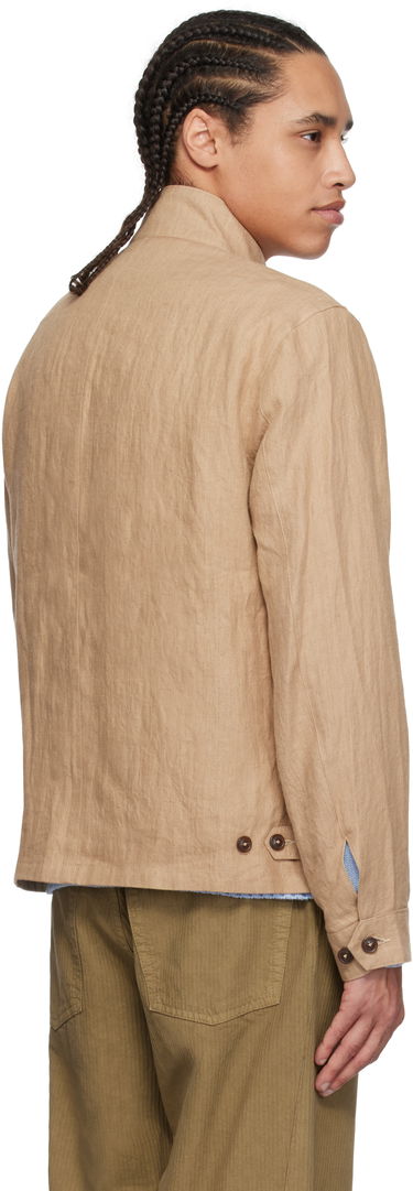 Яке Polo by Ralph Lauren Ralph Lauren 'The Bedford' Reversible Jacket Бежово | 710962187001, 2
