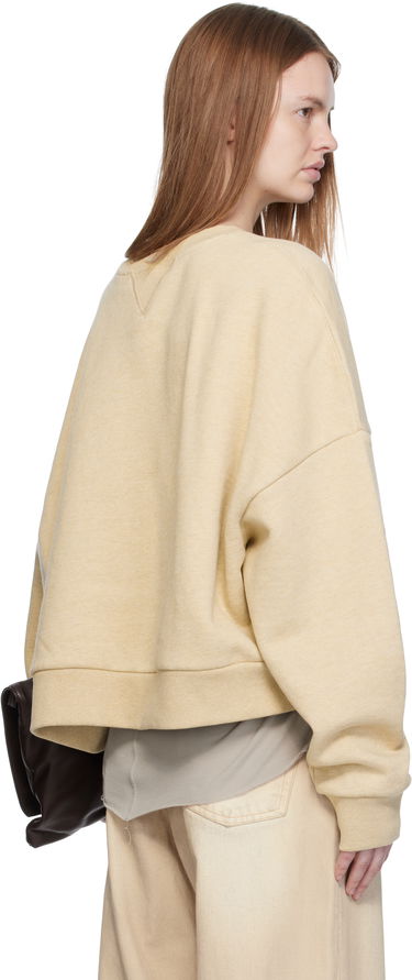 Суитчър Entire Studios Box Crew Sweatshirt Жълто | ES2126TP, 2