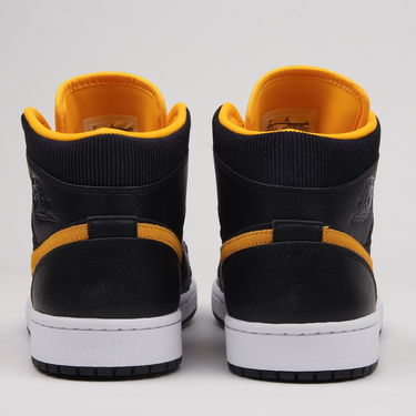 Кецове и обувки Jordan Jordan 1 Mid SE Черно | CI9352-001, 3