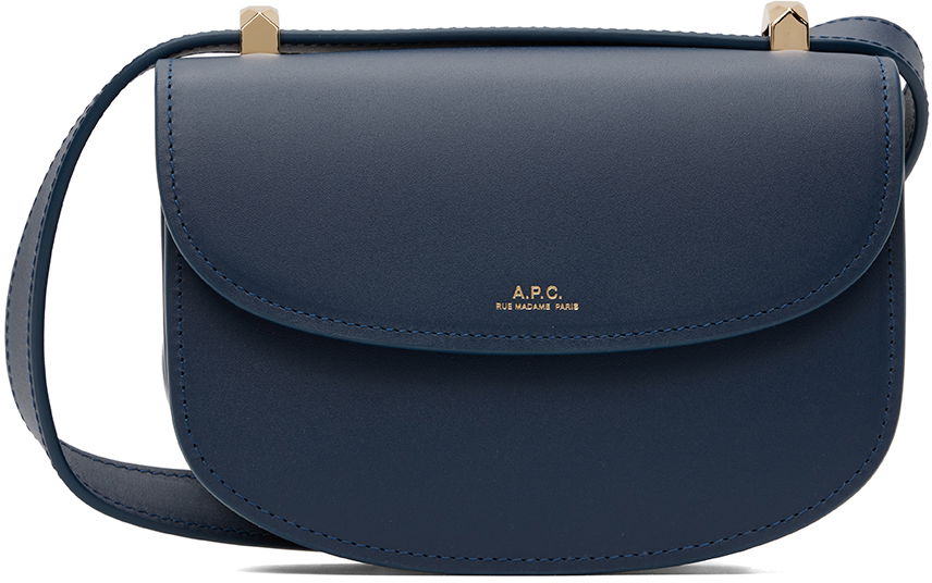 Раници и чанти A.P.C. Genève Bag Черно | PXAWV-F61415, 0