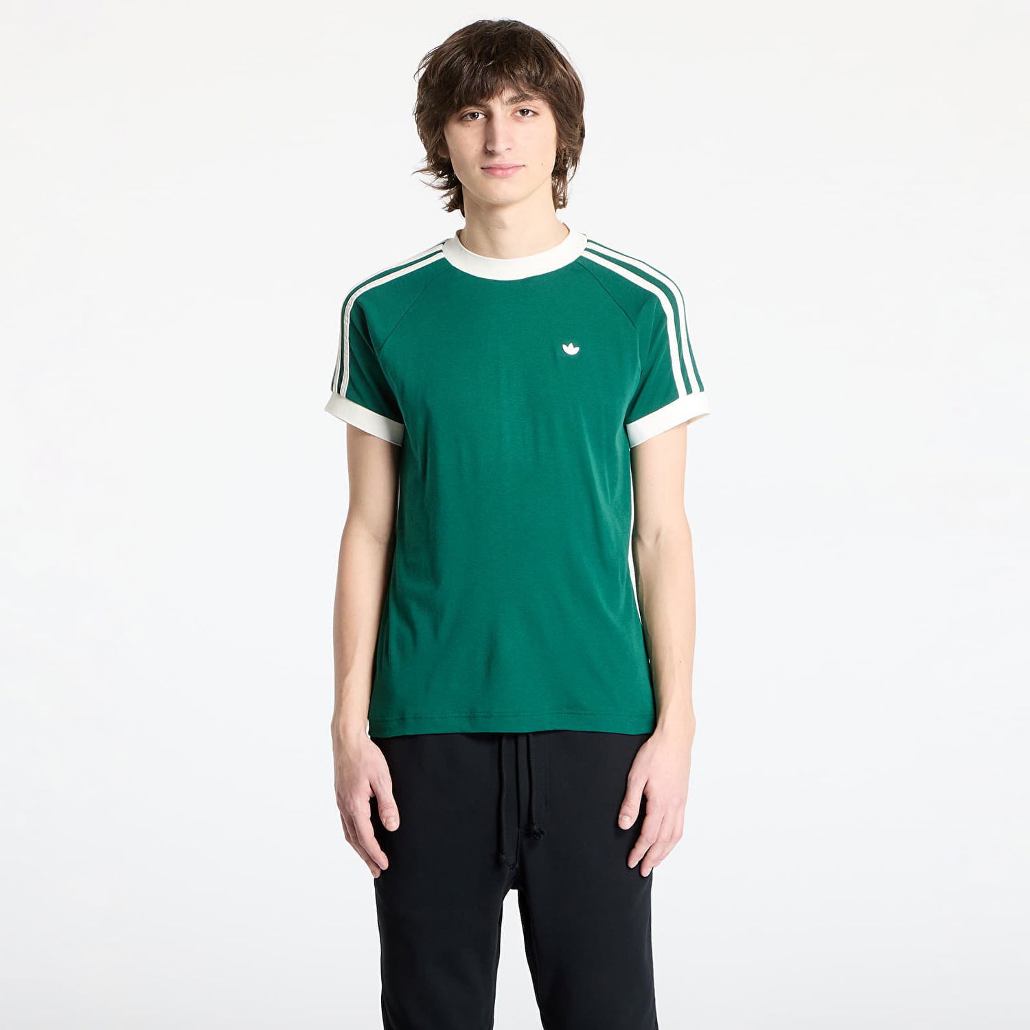 Тениска adidas Originals Premium Cali Tee Зелено | JM3587, 0