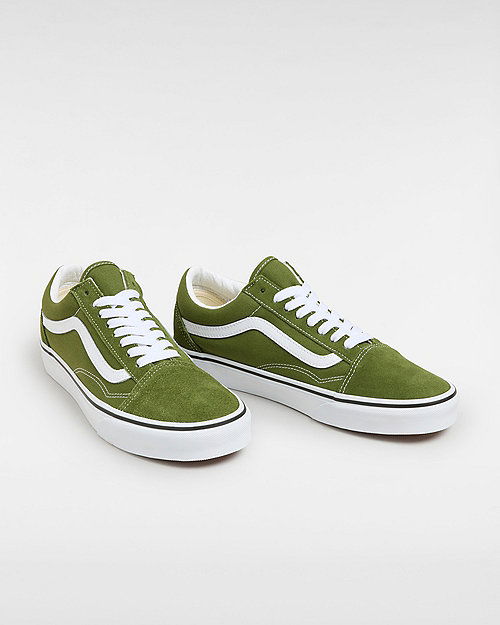 Кецове и обувки Vans Old Skool Shoes (pesto) Unisex Green, Size 2.5 Зелено | VN000CT8CIB, 1