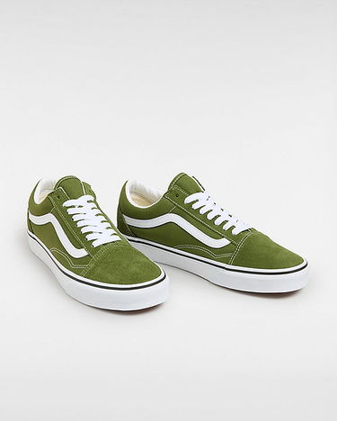 Кецове и обувки Vans Old Skool Shoes (pesto) Unisex Green, Size 2.5 Зелено | VN000CT8CIB, 1