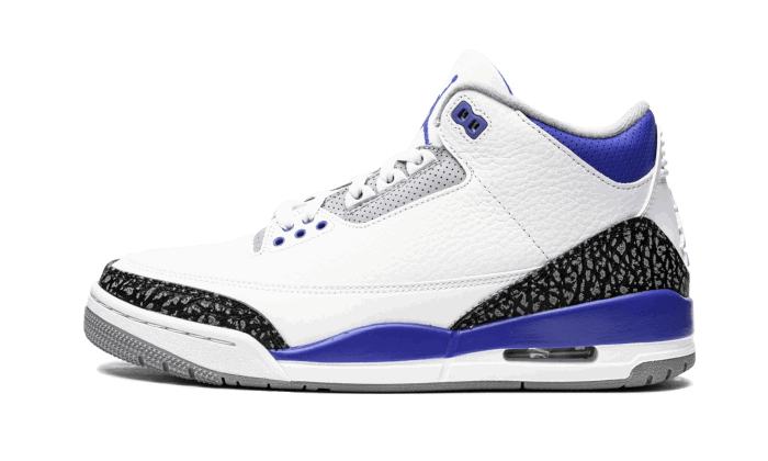 Кецове и обувки Jordan Air Jordan 3 Retro ''Racer Blue'' GS Бяло | 398614-145, 0
