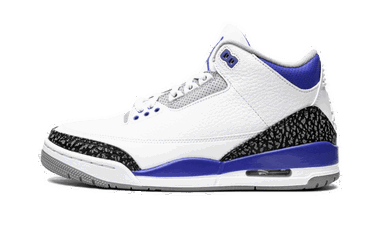 Кецове и обувки Jordan Air Jordan 3 Retro ''Racer Blue'' GS Бяло | 398614-145, 0