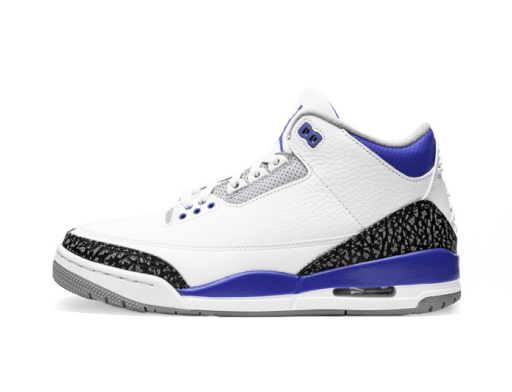 Кецове и обувки Jordan Air Jordan 3 Retro ''Racer Blue'' GS Бяло | 398614-145