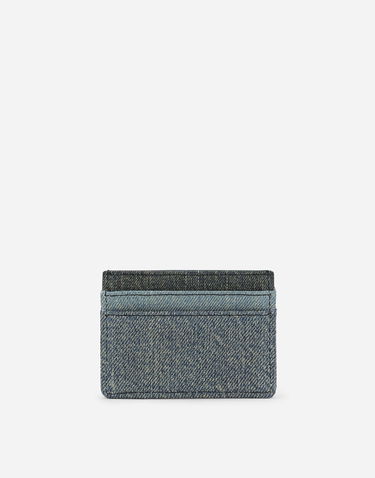 Портфейл Dolce & Gabbana Patchwork Denim Card Holder Синьо | BI0330A9U7580650, 2
