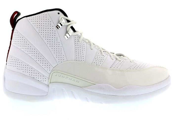 Кецове и обувки Jordan Jordan 12 Retro "Rising Sun" Бяло | 130690-163, 0