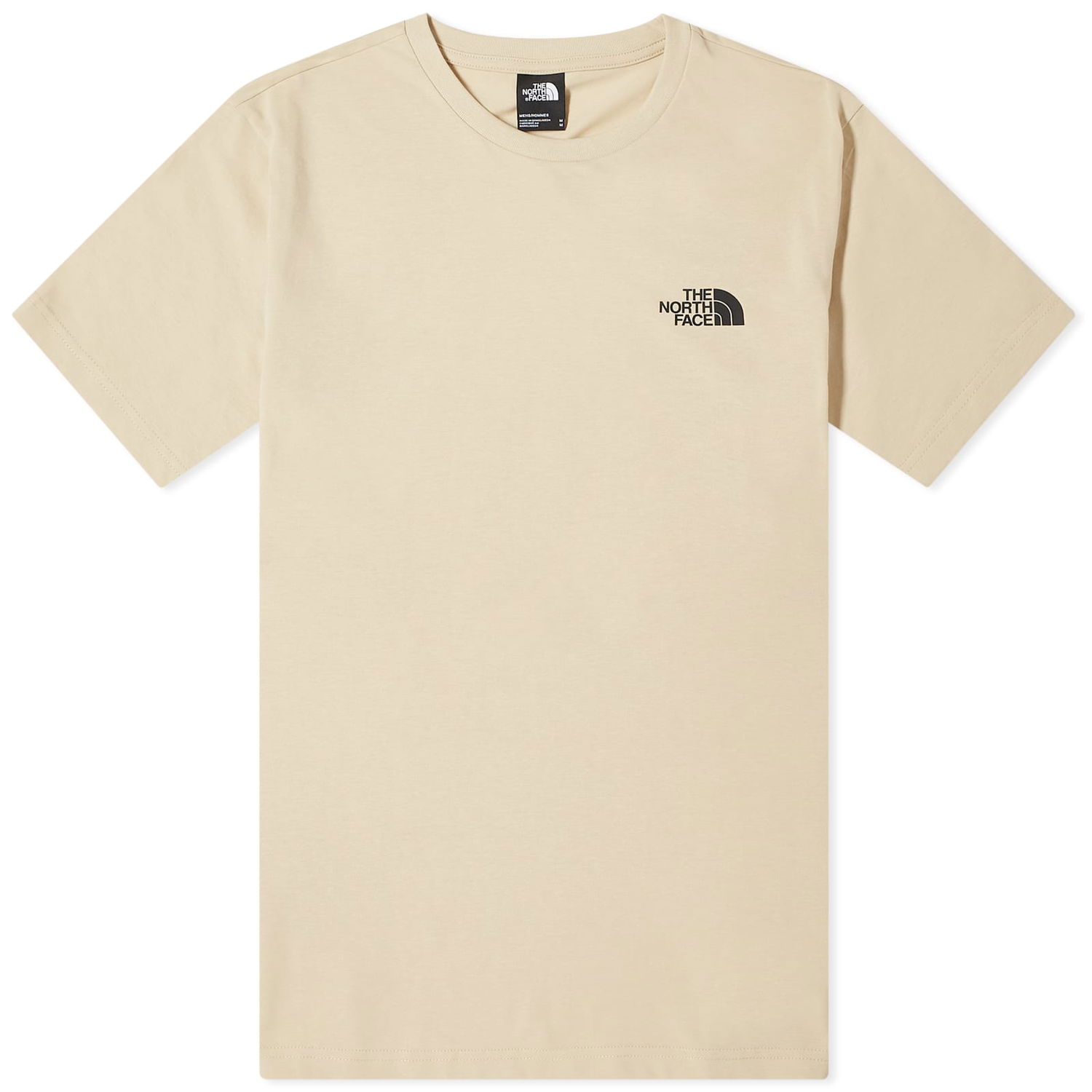 Тениска The North Face Simple Dome T-Shirt Бежово | NF0A87NG3X41, 0