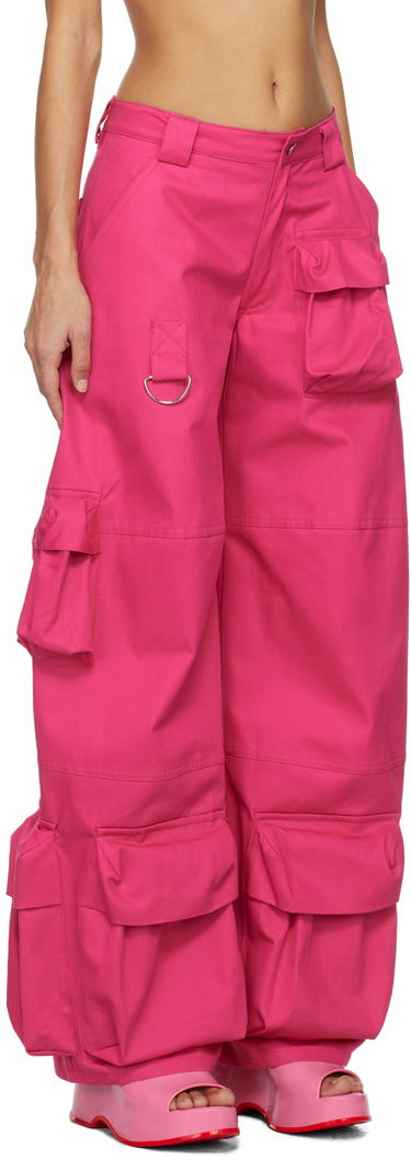 Карго панталони Collina Strada Collina Strada Lawn Cargo Trousers Розово | XX6407 RECYCLED DENIM, 1