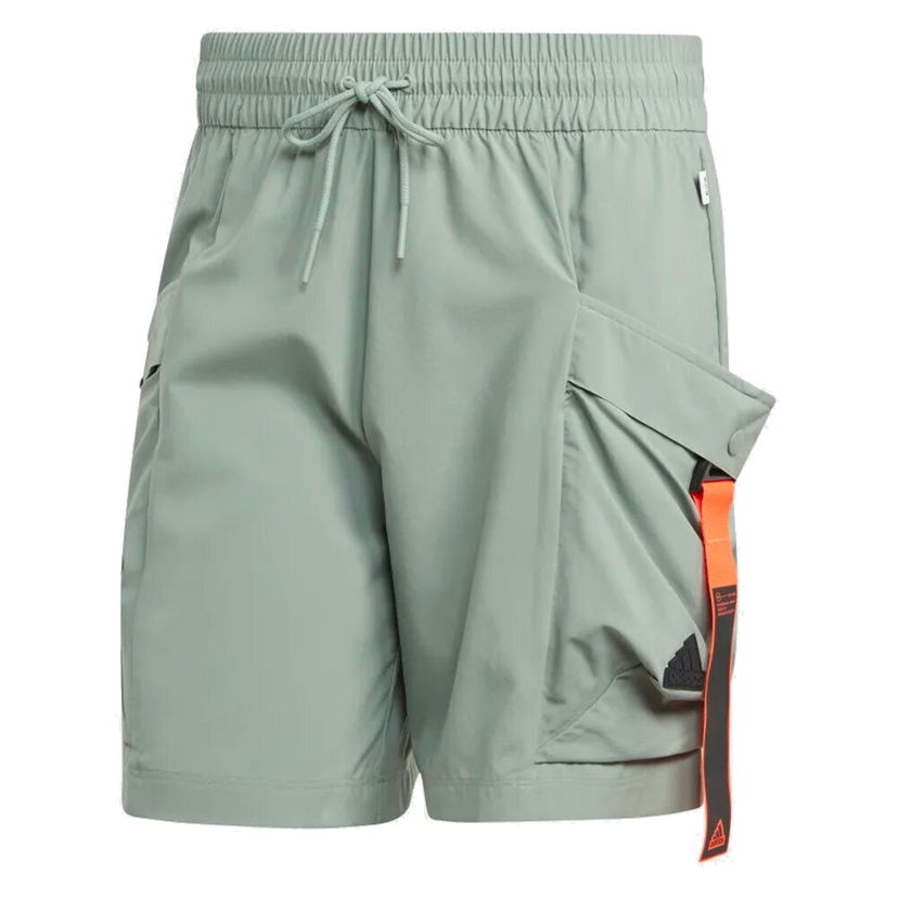 Къси панталони adidas Originals City Escape Cargo Shorts Зелено | IC6724