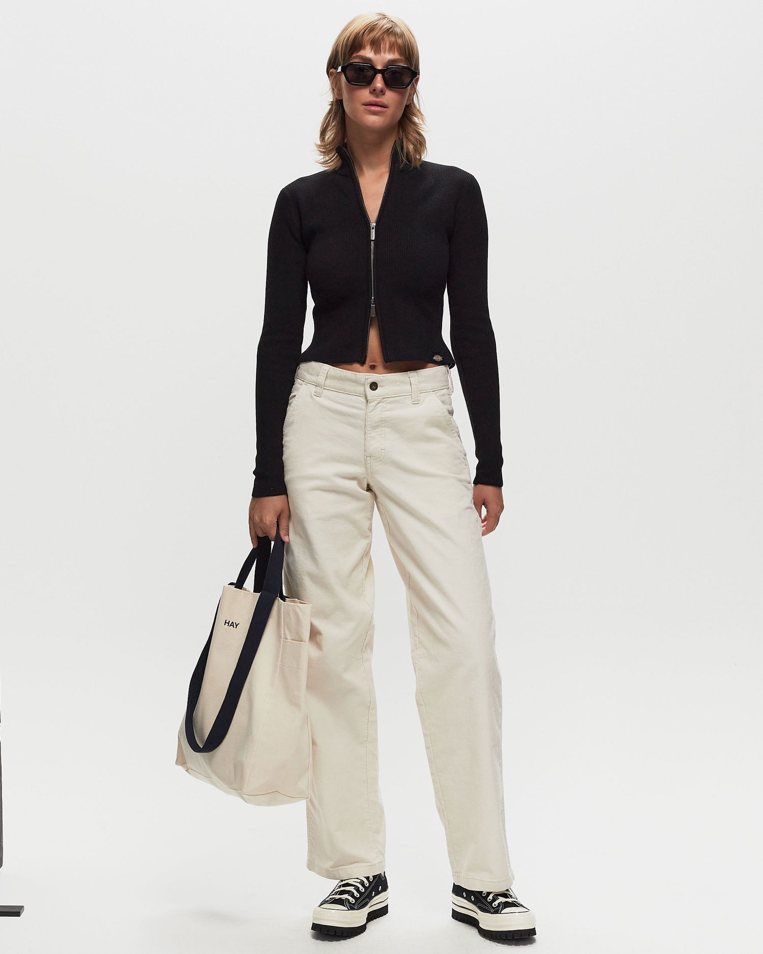 Панталони Dickies Corduroy Carpenter Trousers Черно | 0A863Z, 1