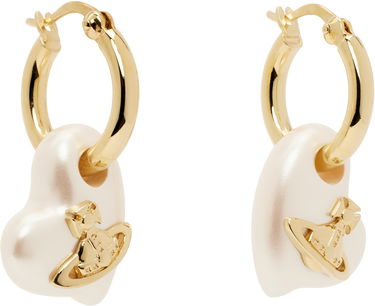 Обеци Vivienne Westwood Florentia Earrings Металик | 62020168-02R107-, 2