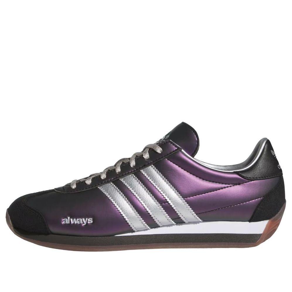 Кецове и обувки adidas Originals Country x Always Лилаво | JH9100, 0
