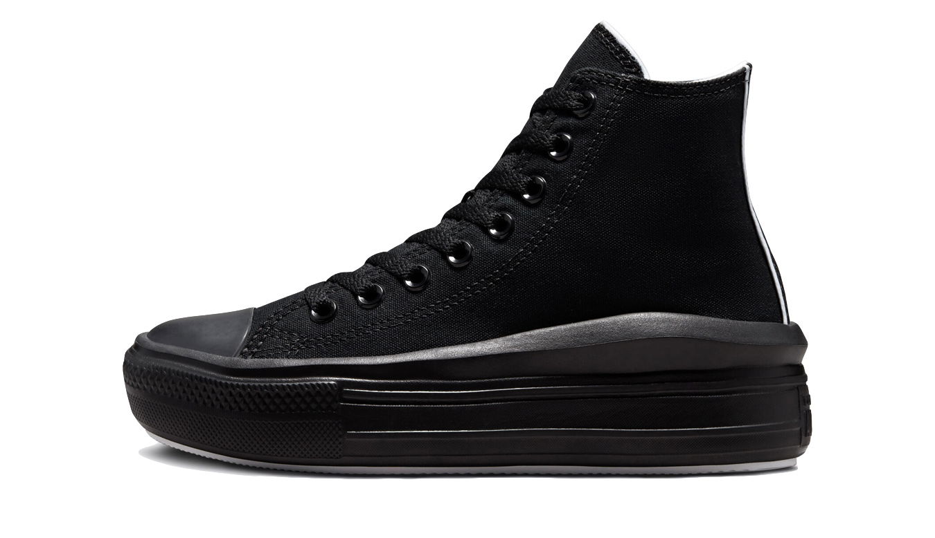 Кецове и обувки Converse Chuck Taylor All Star Move High Черно | 572070C, 0
