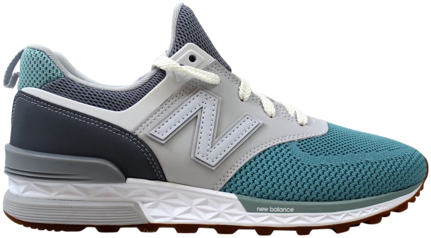Кецове и обувки New Balance 574 "Sport Gunmetal" Зелено | MS574EKW, 0