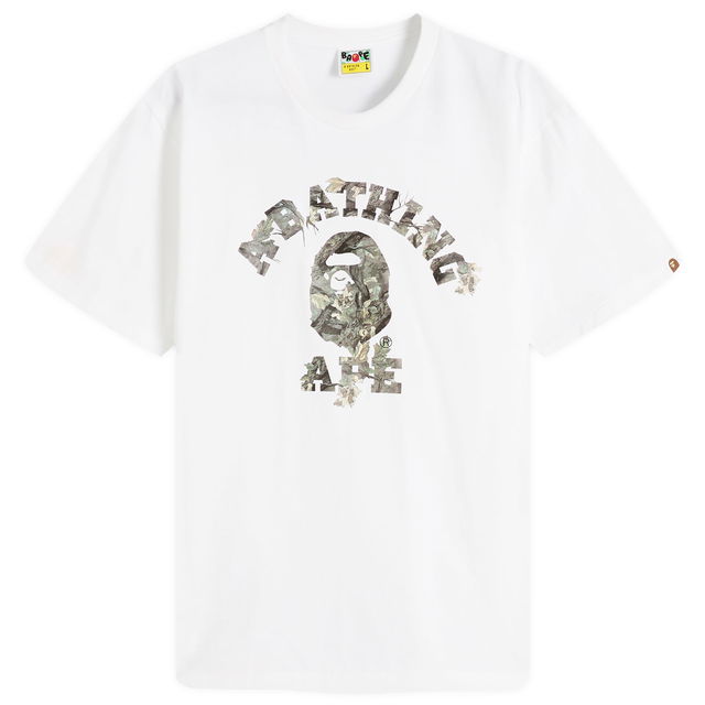 Tree Edge Camo College T-Shirt