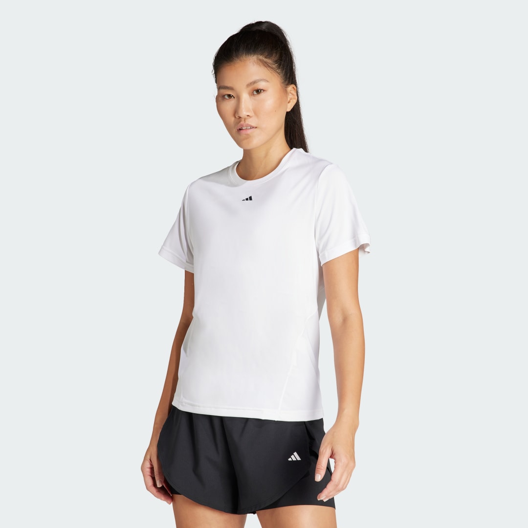 Тениска adidas Performance Training T-Shirt Бяло | IT7419, 0