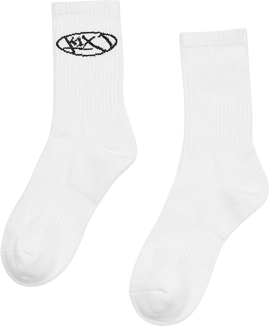 Чорапи K1X K1X Crew Socks Бяло | kxm241-039-kxm241-039, 0